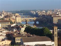 Blick �ber Florenz